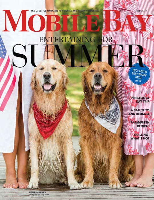 Mobile Bay Magazine July 2019