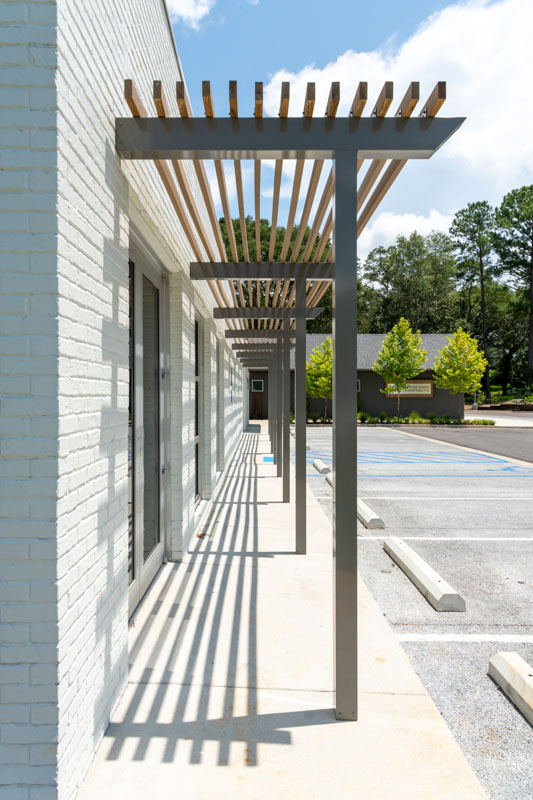 chiropractic office fairhope architecture